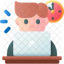 Non Stop Support Hours Icon