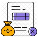 Funds Money Business Icon