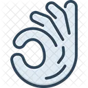 Non Verbal Pointing Verbal Icon