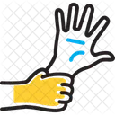 Non Violence Passivity Tolerance Icon