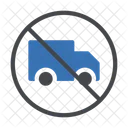 Notallowed Truck Heavyvehicle Icon
