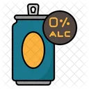 None Alcoholic Beer Beer Can Icon