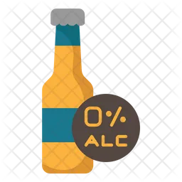 None Alcoholic Beer  Icon