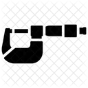 Nonius Mikrometer Gewindelehre Technischer Massstab Symbol