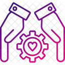Nonmaleficence Ethics Values Icône