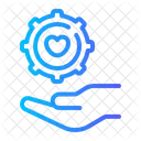Nonmaleficence Values Business Ethics Icon