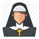 Nonne Avatar Icône