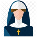 Nonne Avatar Icône