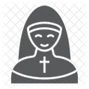 Nonne  Symbol