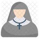 Church Avatar Nun Symbol