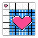 Nonogram Puzzle Grid Icon