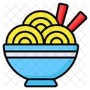 Noodles Chinese Food Icon