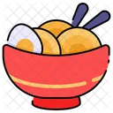 Cartoon Noodle Icon