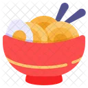Flat Noodle Icon