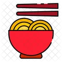 Noodle Mee Chinese Food Icon