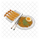 Noodle Food Meal Icon
