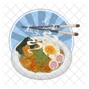 Ramen Food Noodle Icon