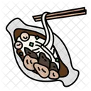Noodle Soup Thai Icon