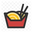 Noodle Meal Chinese Icon