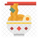 Noodle Chinese Bowl Icon