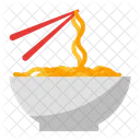 Noodle Restaurant Cooking Icon