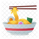 Noodle Bowl Cuisine Icon