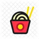 Noodle Chinese Ramen Icon