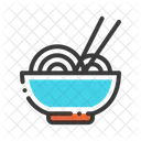 Noodle Food Bowl Icon