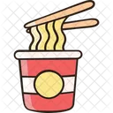 Noodle Meal Food Icon