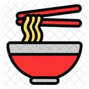 Noodle Bowl Noodle Food Icon