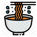 Noodel Food Restaurant Icon