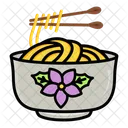 Noodle Bowl Food Icon