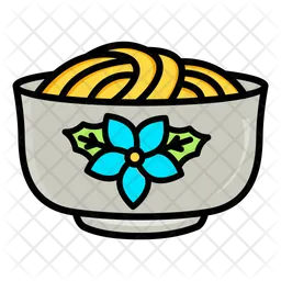 Noodle Bowl  Icon