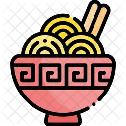 Noodle Bowl  Icon