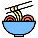 Noodle Bowl Noodle Food Icon