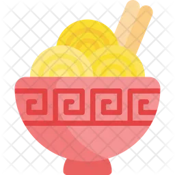 Noodle Bowl  Icon