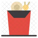 Noodle Box  Icon