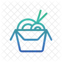 Noodle Box  Icon