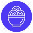 Noodle Food Meal Icon