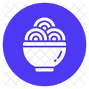 Noodle Food Meal Icon