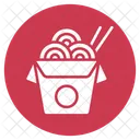 Noodle Food Meal Icon