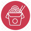 Noodle Food Meal Icon