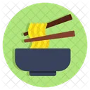 Noodle Food Soup Bowl Icon