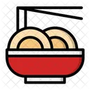 Noodle Soup Bowl Icon