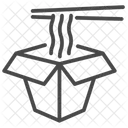 Meal Food Noodle Icon