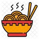 Ramen Soup Bowl Icon