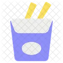 Noodles Box Meal Icon