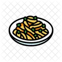 Chinese Noodles Cuisine Icon