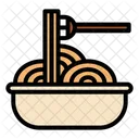 Noodles Food Meal Icon