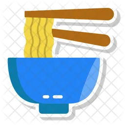 Noodles  Icon